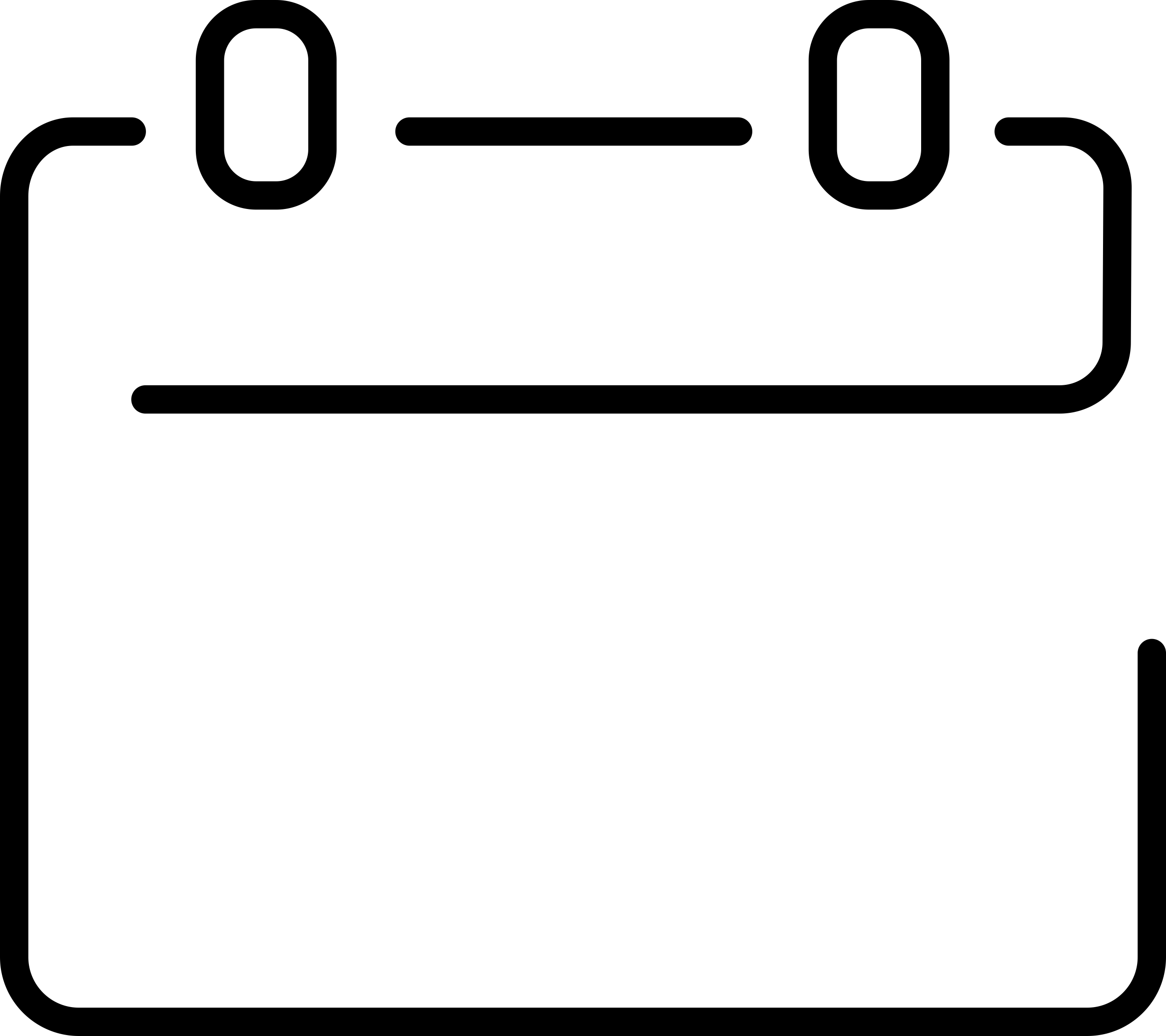 Calendar Empty Ultrathin Page Laser Cut Svg File Free Vectors